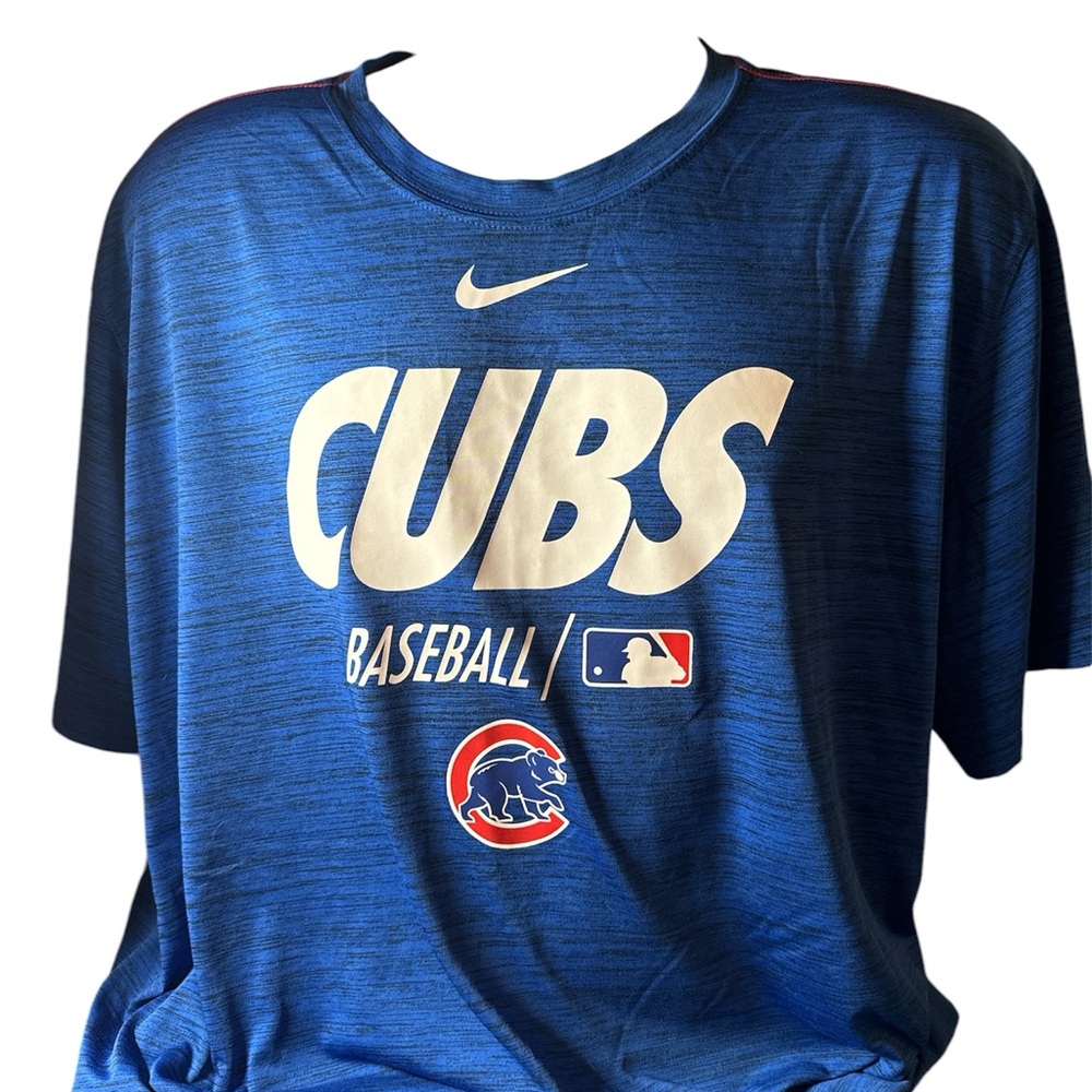 Chicago Cubs Nike dri fit 2xl genuine merchandise